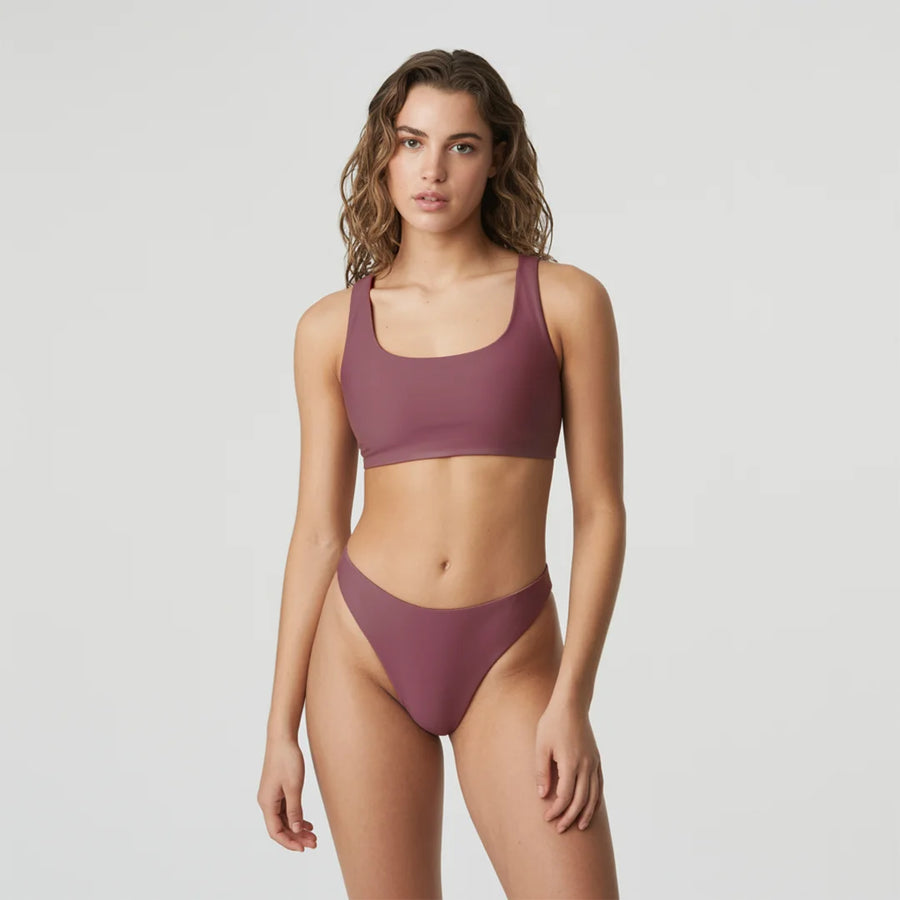 Culotte Menstruelle Brésilienne Violet