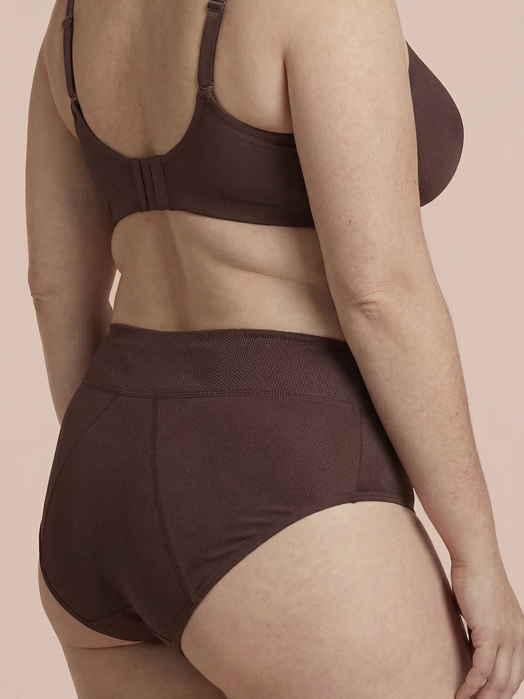 Classic Brief | 100% anti-fuite, jour & nuit | Chocolat | culotte menstruelle