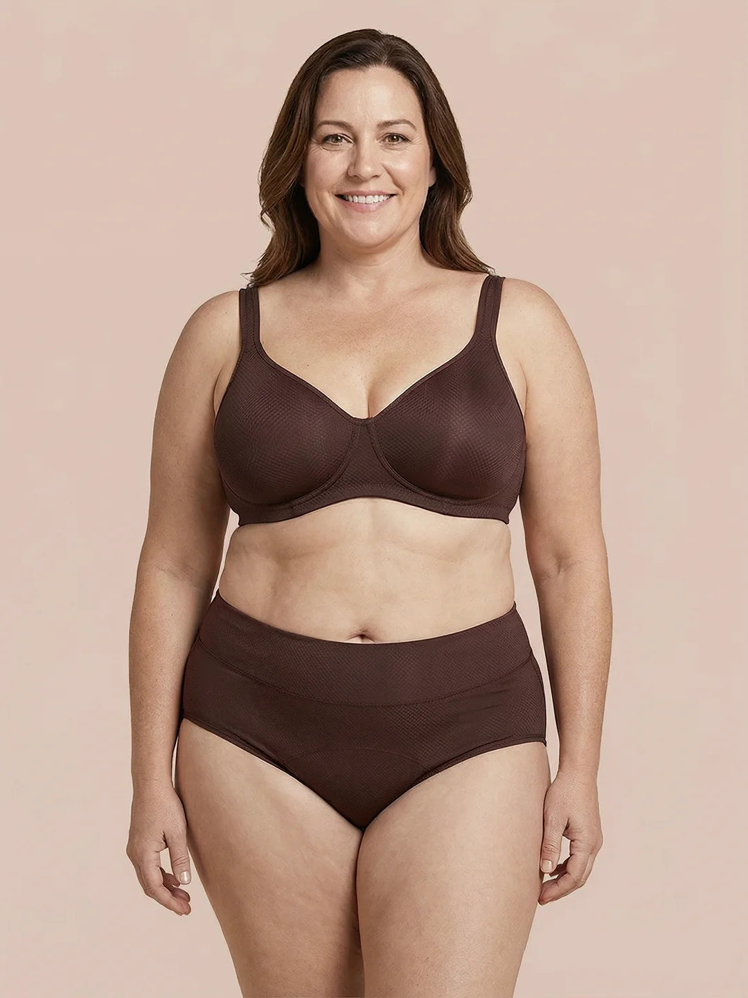 Classic Brief | 100% anti-fuite, jour & nuit | Chocolat | culotte menstruelle