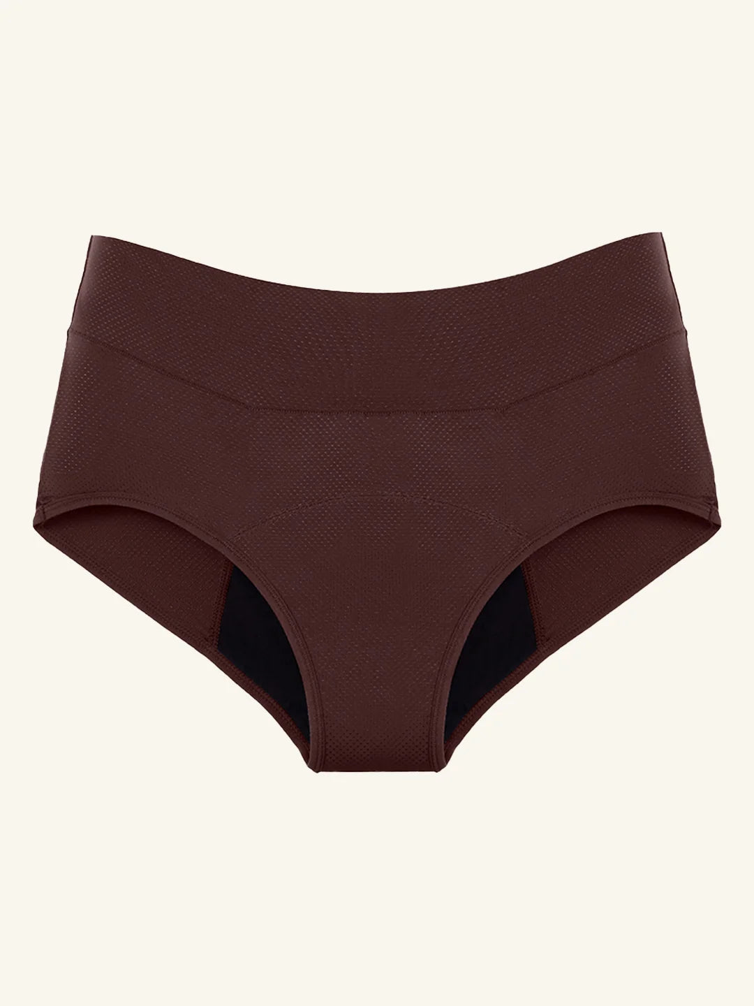 Classic Brief | 100% anti-fuite, jour & nuit | Chocolat | culotte menstruelle