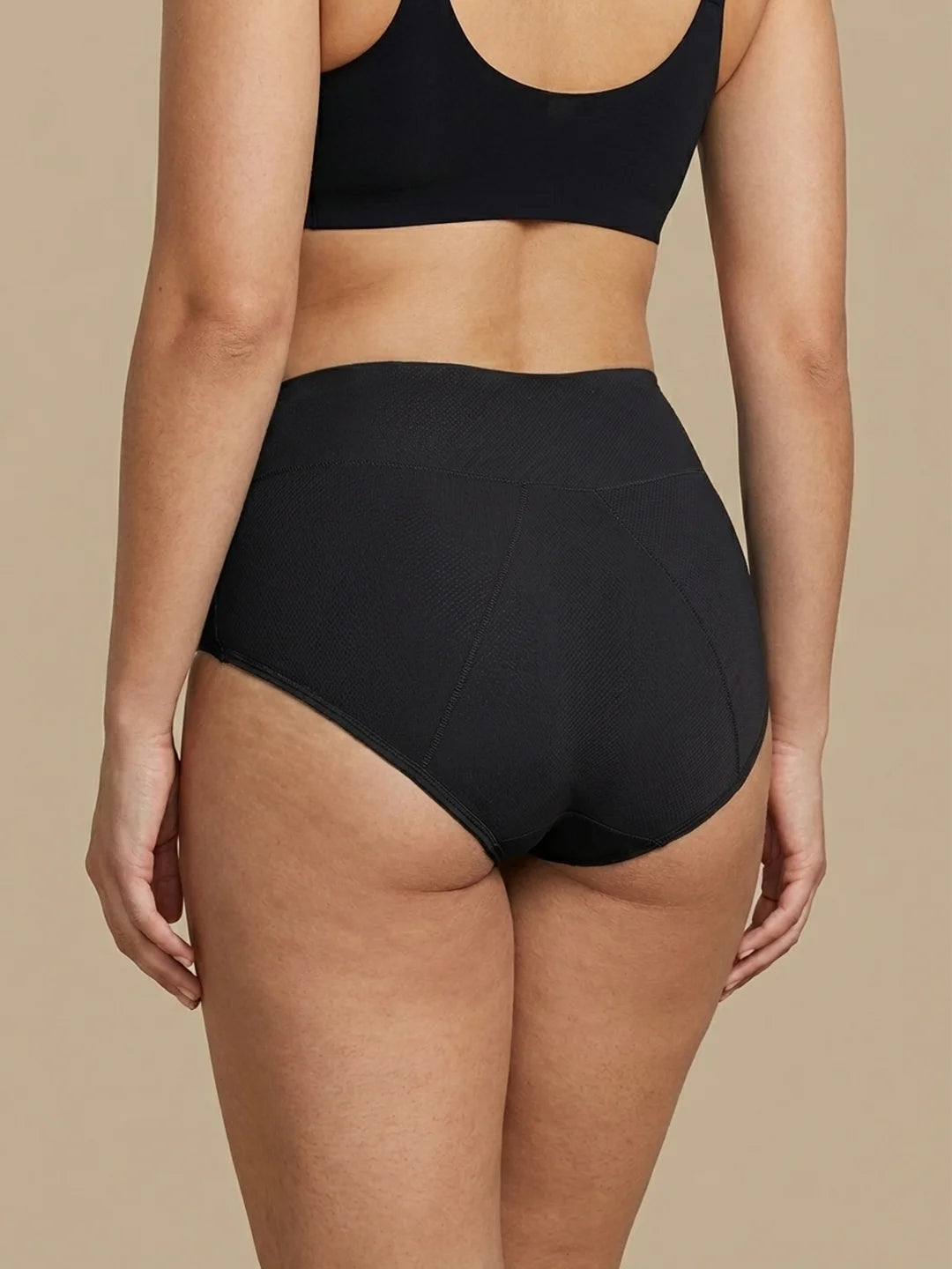 Huggster Brief | Lot de 10 | Extra Heavy | Noir