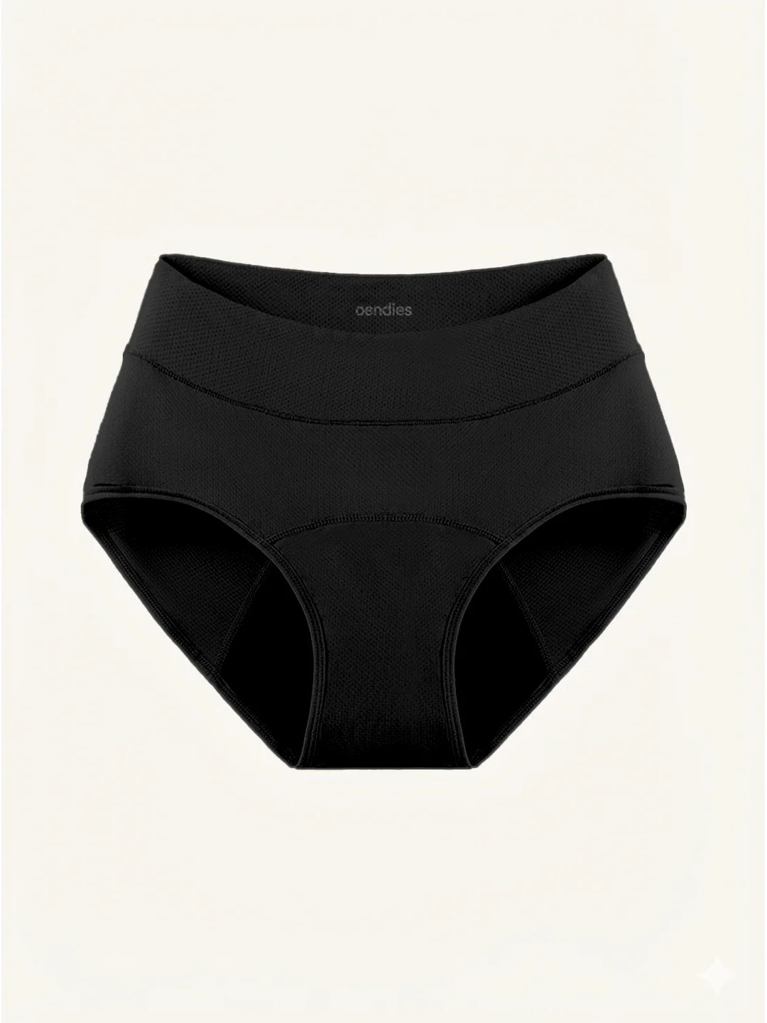 Huggster Brief | Lot de 10 | Extra Heavy | Noir