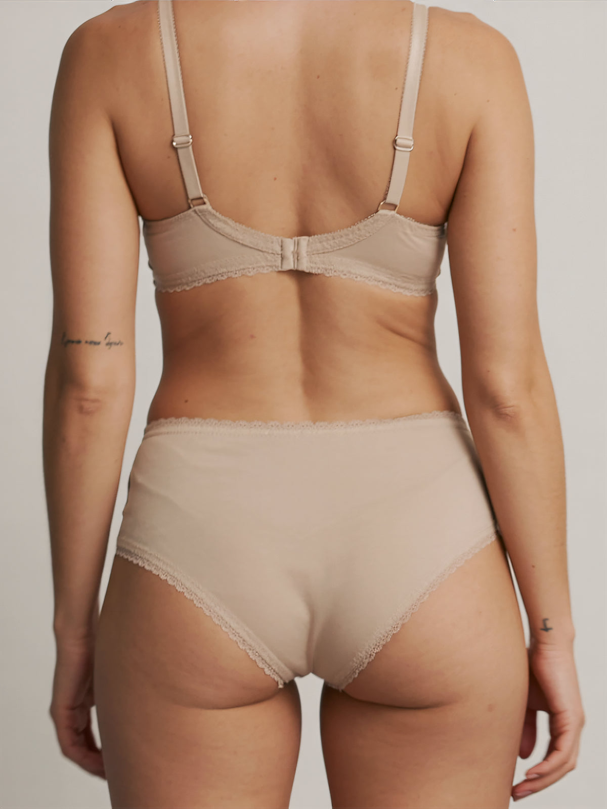 Everyday Brief - Coton biologique | 100% anti-fuite, jour & nuit | Abricot | culotte menstruelle