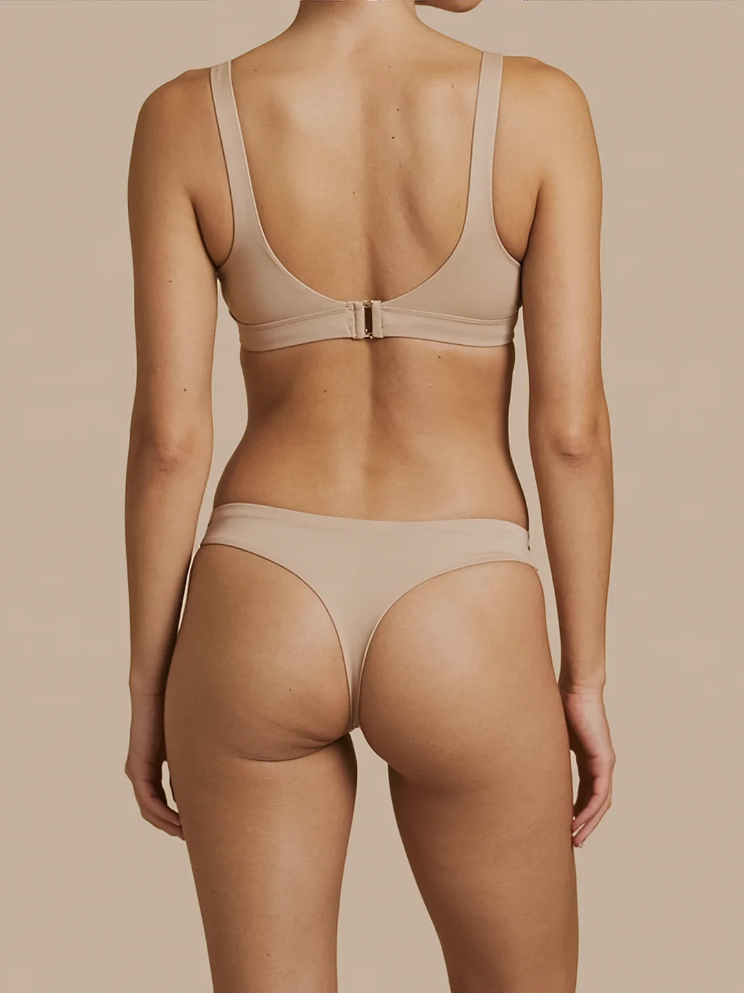 Brazilian Sans Couture | Ultra doux & sans couture | 100% anti-fuite | Abricot | Oendies