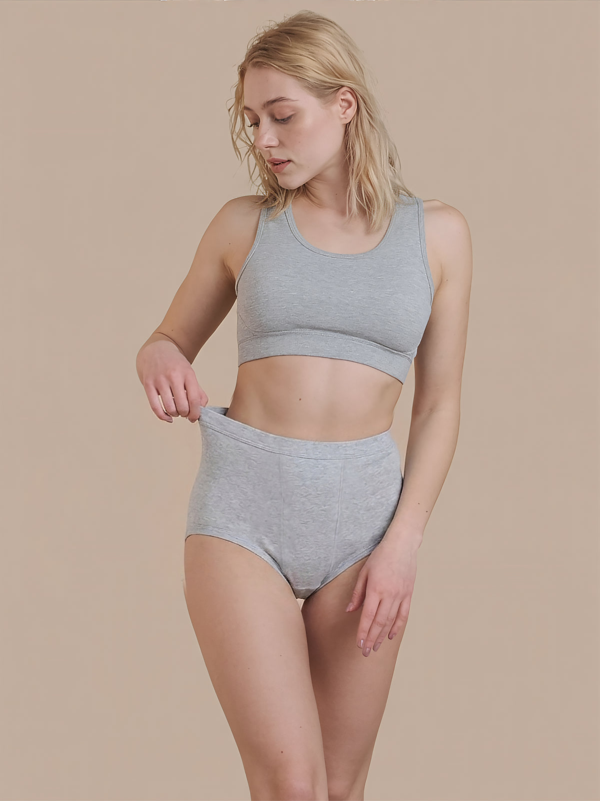 Lot de 10 Culottes Menstruelles Boyfriend