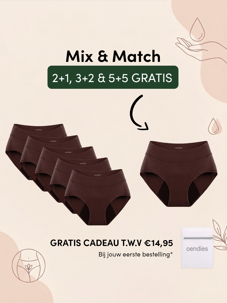 Huggster Brief | Lot de 10 | Extra Heavy | Marron foncé