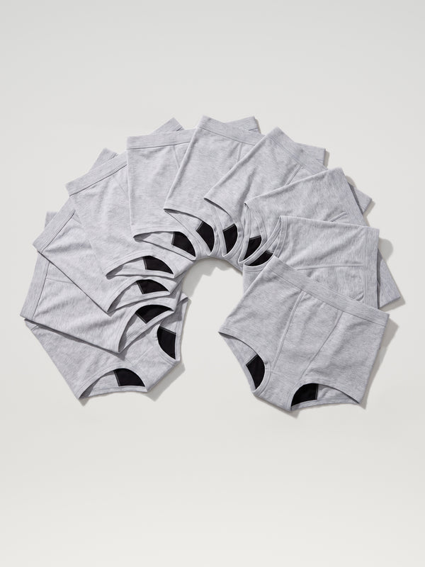 Lot de 10 Culottes Menstruelles Boyfriend