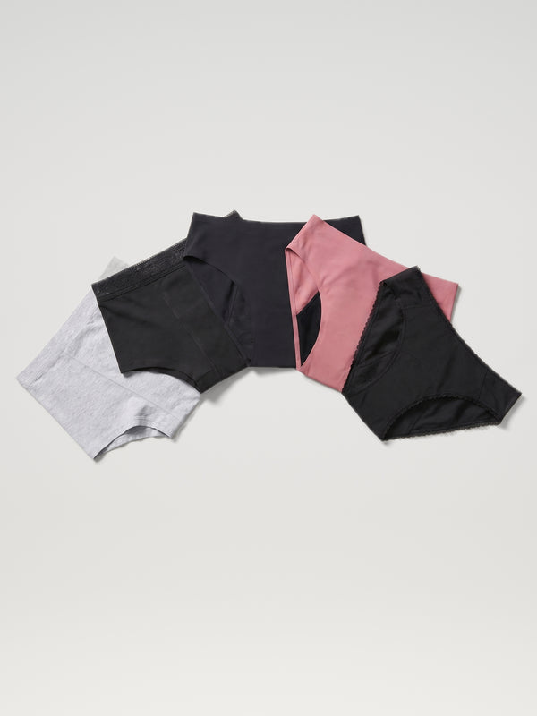 Lot Full Gusset