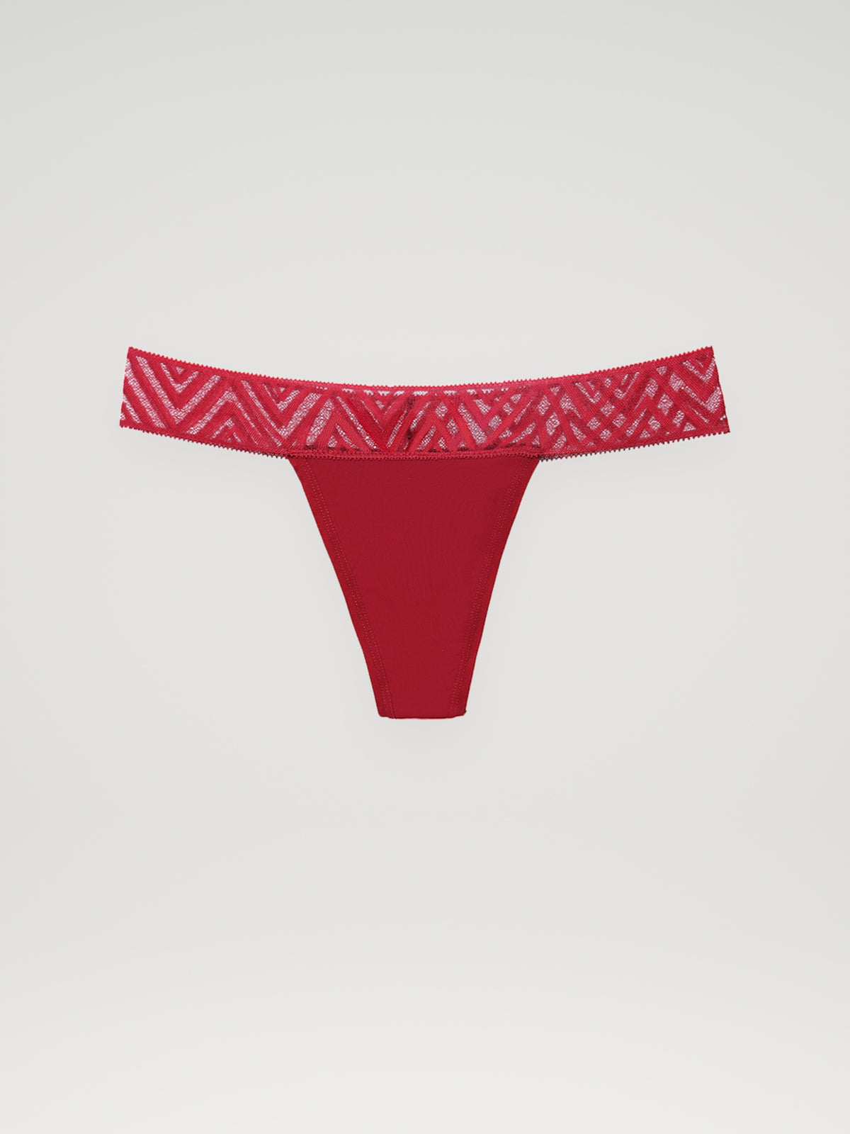 Invisible String rood, het product los