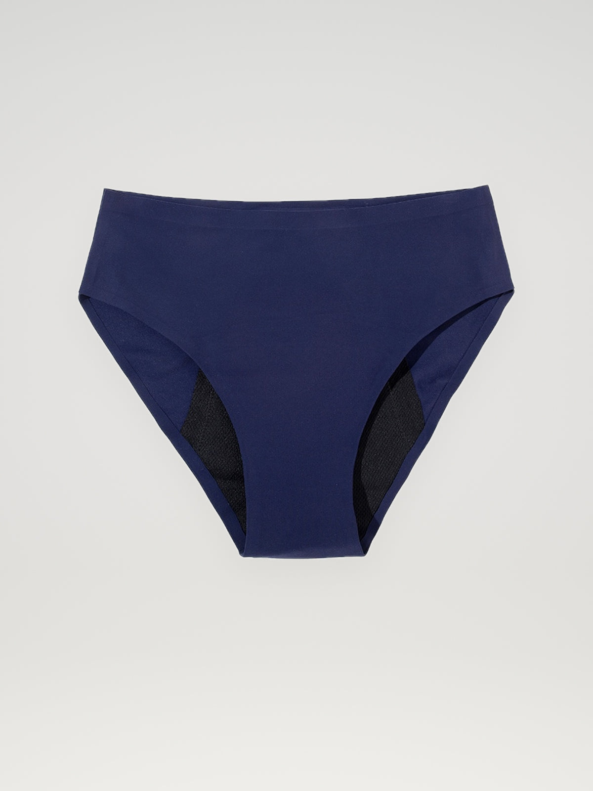 High Waist Brief blauw, het product los