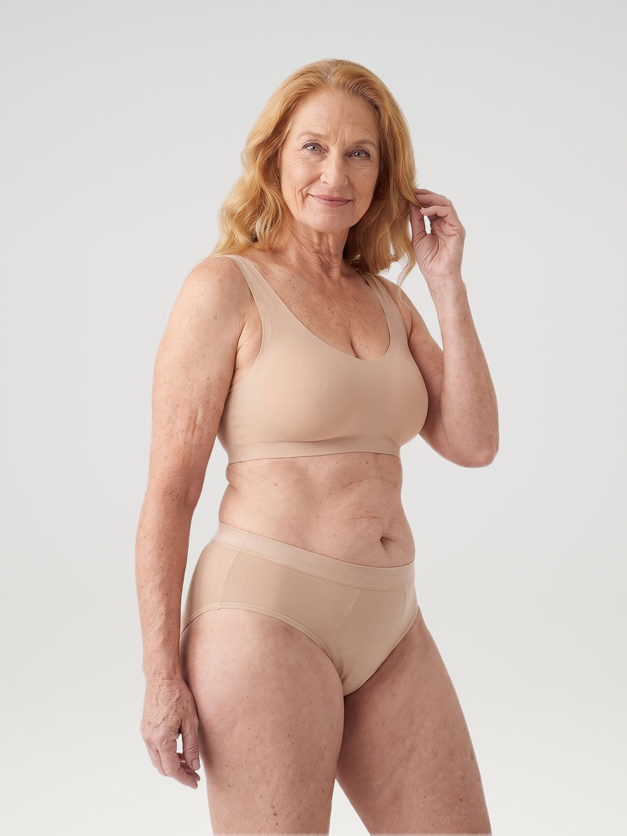 Sans couture Brief | Regular | Abricot