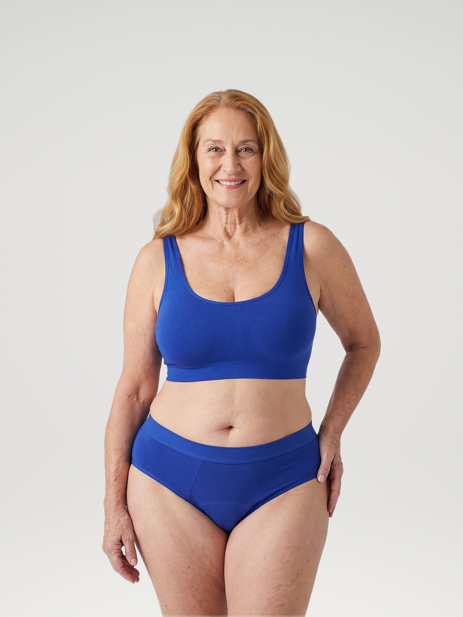 Sans couture Brief | Regular | Bleu