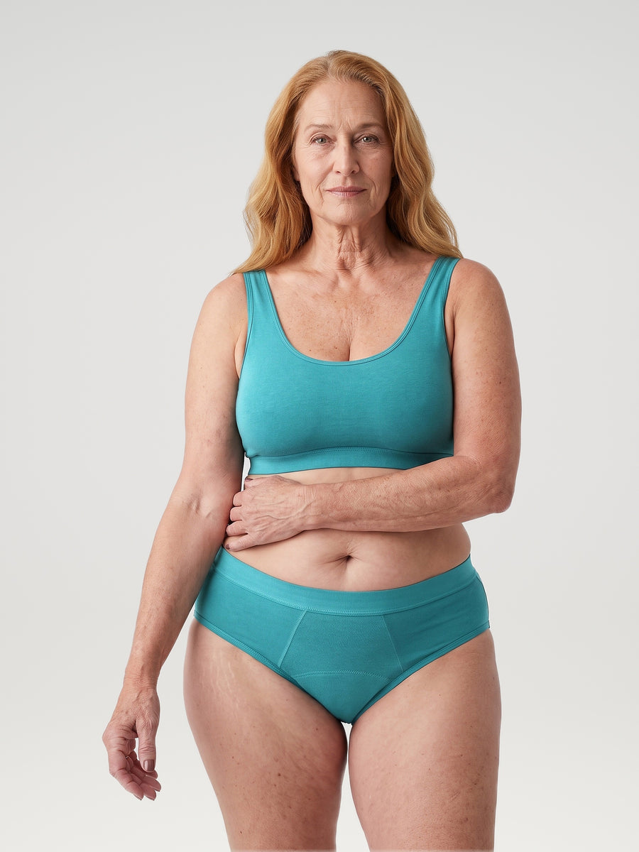 Sans couture Brief | Regular | Vert