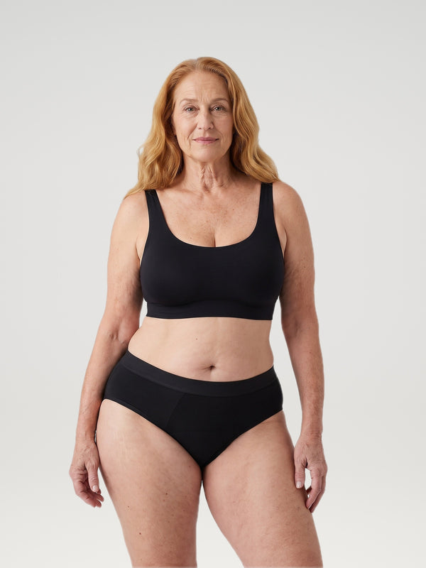 Sans couture Brief | Regular | Noir