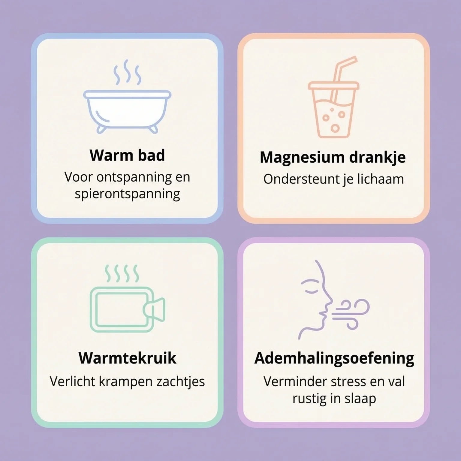 Avondroutine tijdens je menstruatie: 4 rituelen die echt helpen