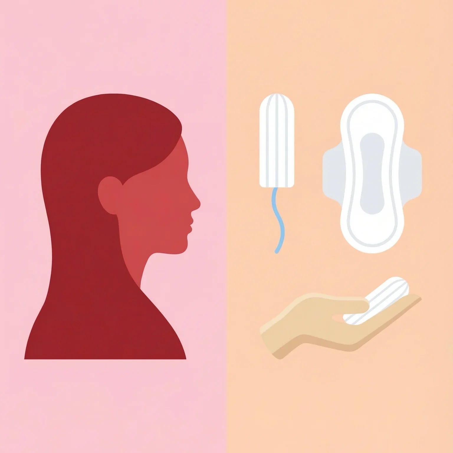 Hoe gebruik je een tampon? Stap-voor-stap handleiding