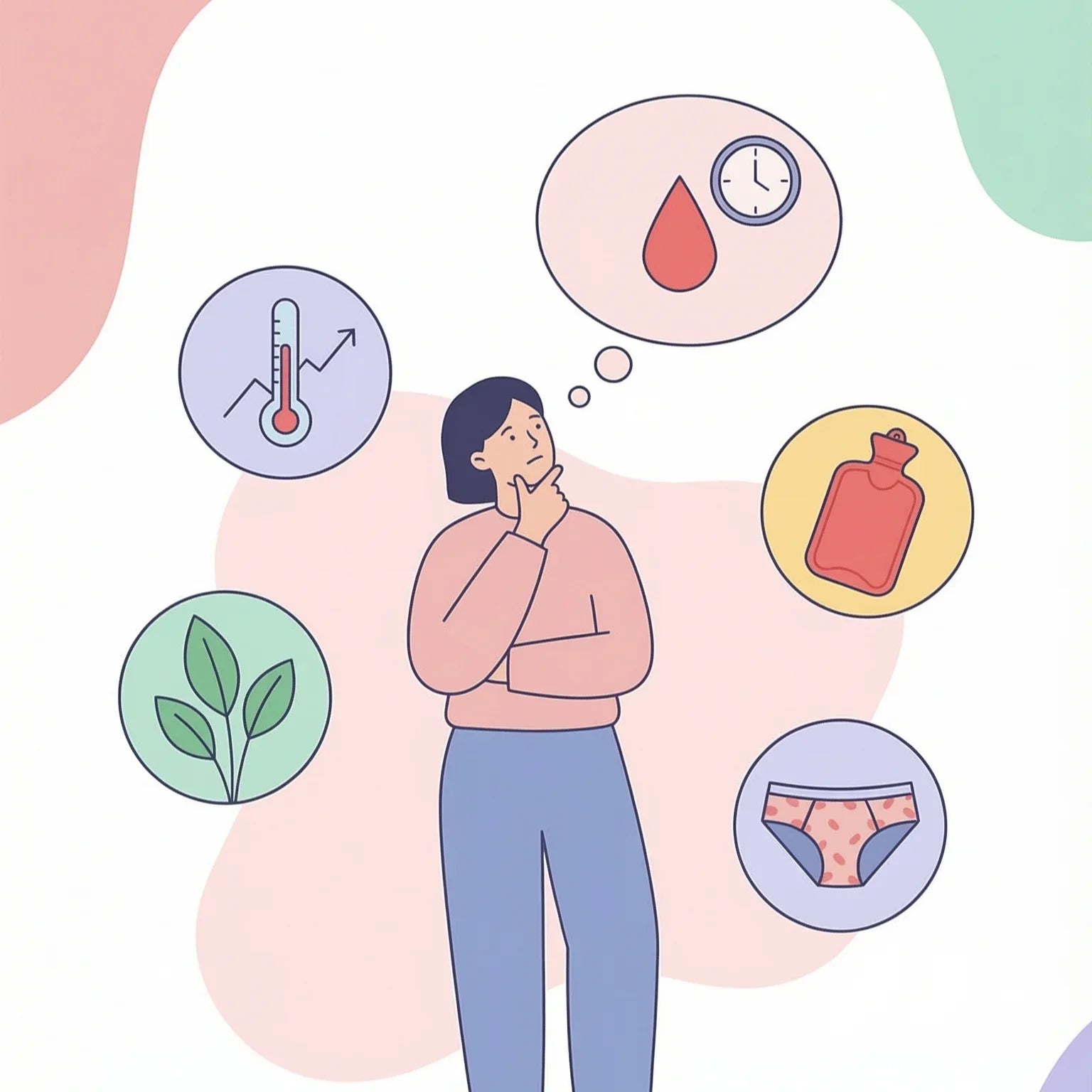 Afscheiding in de overgang: wat is normaal en wanneer moet je opletten?