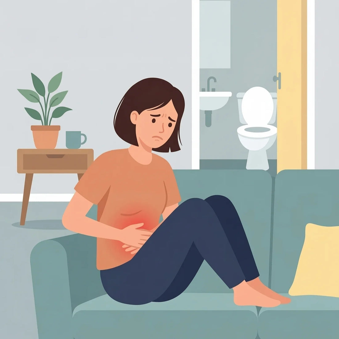 Diarree of verstopping tijdens je menstruatie: wat helpt echt?