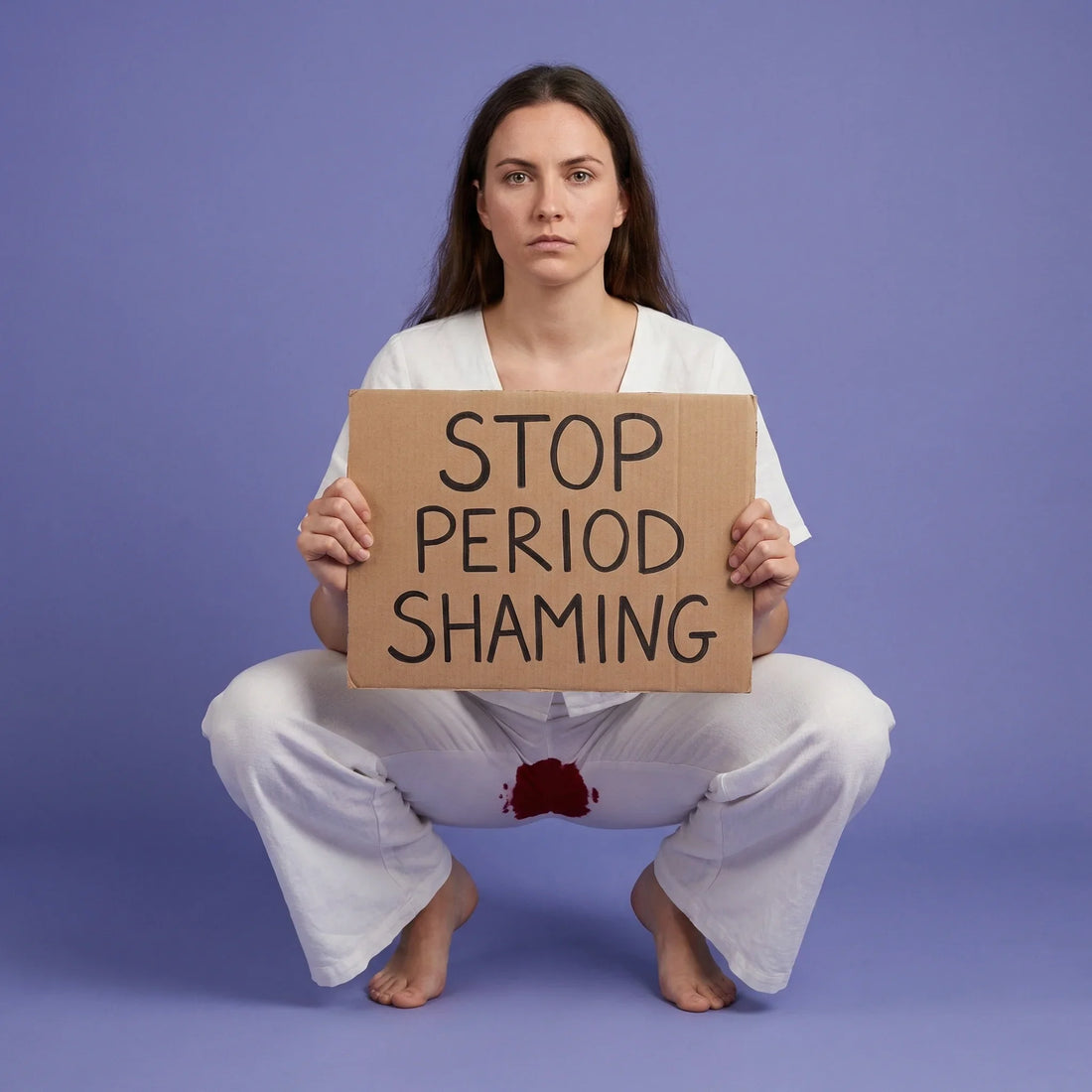 Aprilgrap menstruatiejeans? Waarom menstruatie geen taboe mag zijn