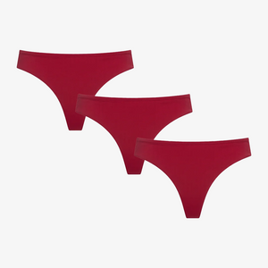 Brazilian Rouge - Lot de 3