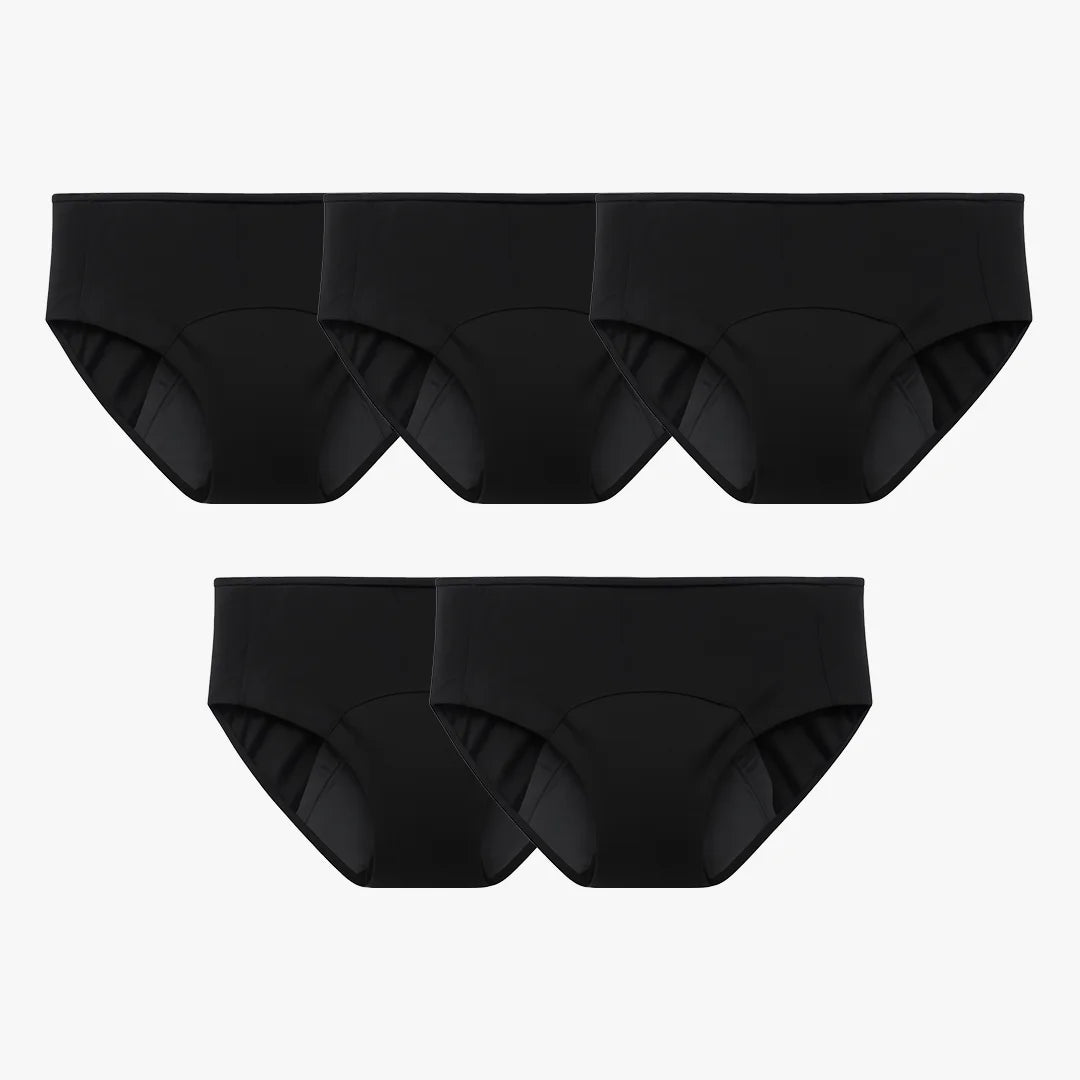 Hugster Noir - Lot de 5