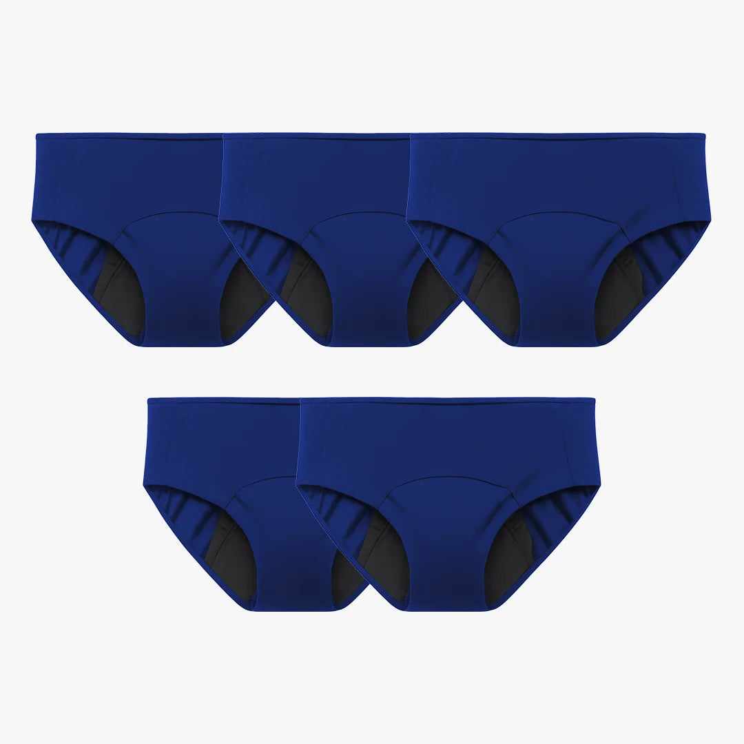 Hugster Bleu - Lot de 5