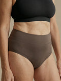 Huggster Brief | 100% anti-fuite, jour & nuit | Noir | culotte menstruelle