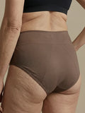 Huggster Brief | 100% anti-fuite, jour & nuit | Noir | culotte menstruelle