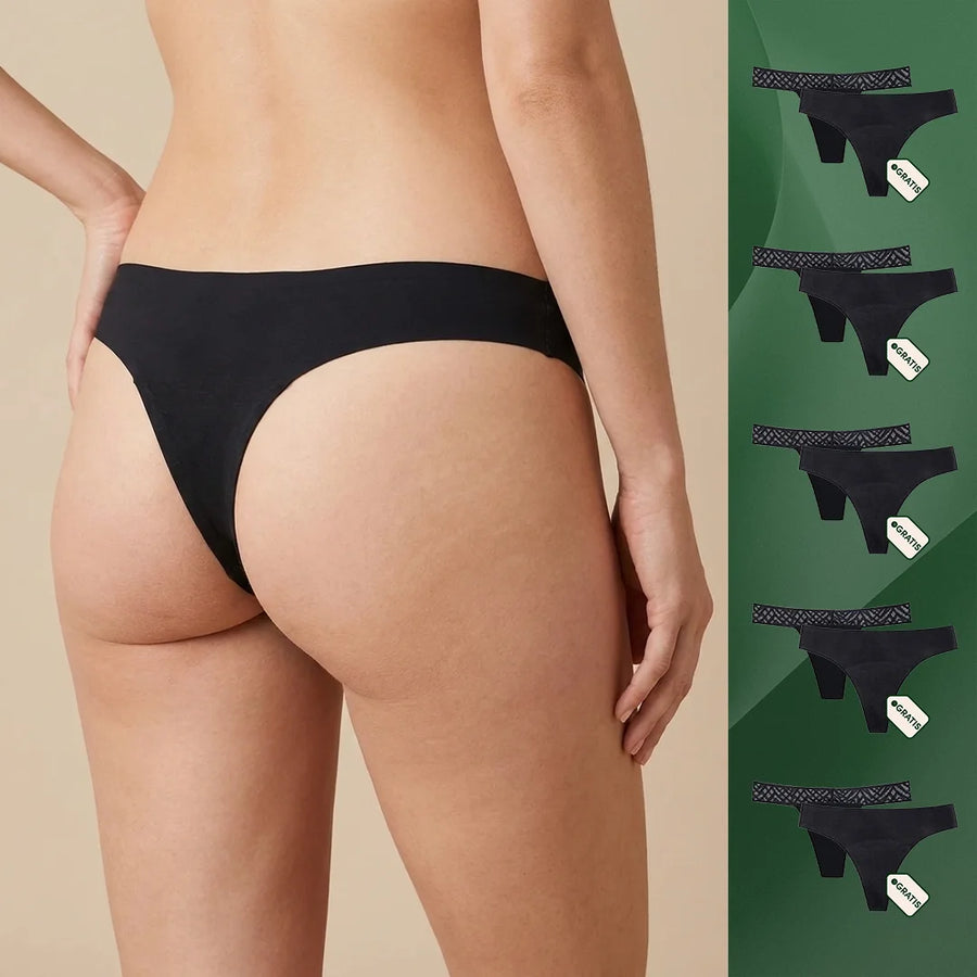 Lot de 10 culottes menstruelles sans couture