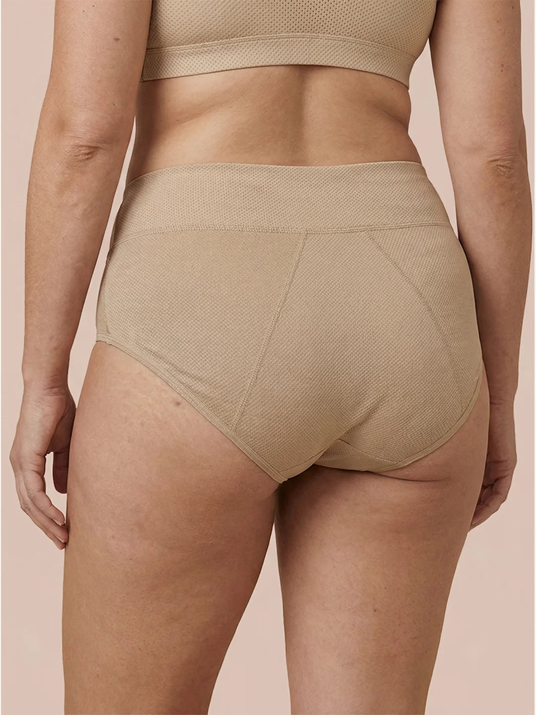 Classic Brief | 100% anti-fuite, jour & nuit | Abricot | culotte menstruelle
