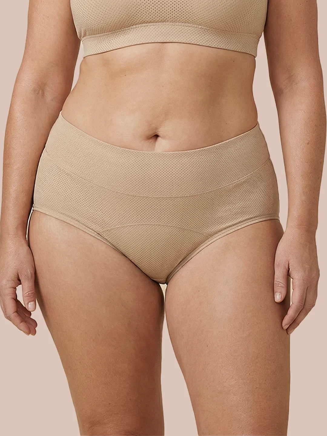 Classic Brief | 100% anti-fuite, jour & nuit | Abricot | culotte menstruelle