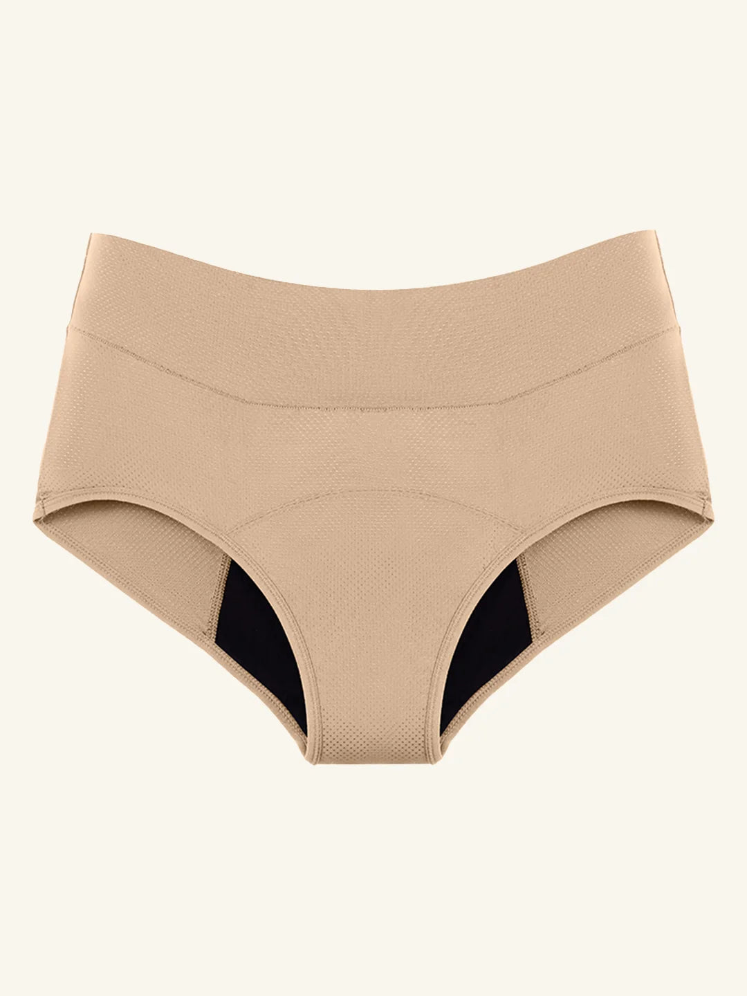 Classic Brief | 100% anti-fuite, jour & nuit | Abricot | culotte menstruelle