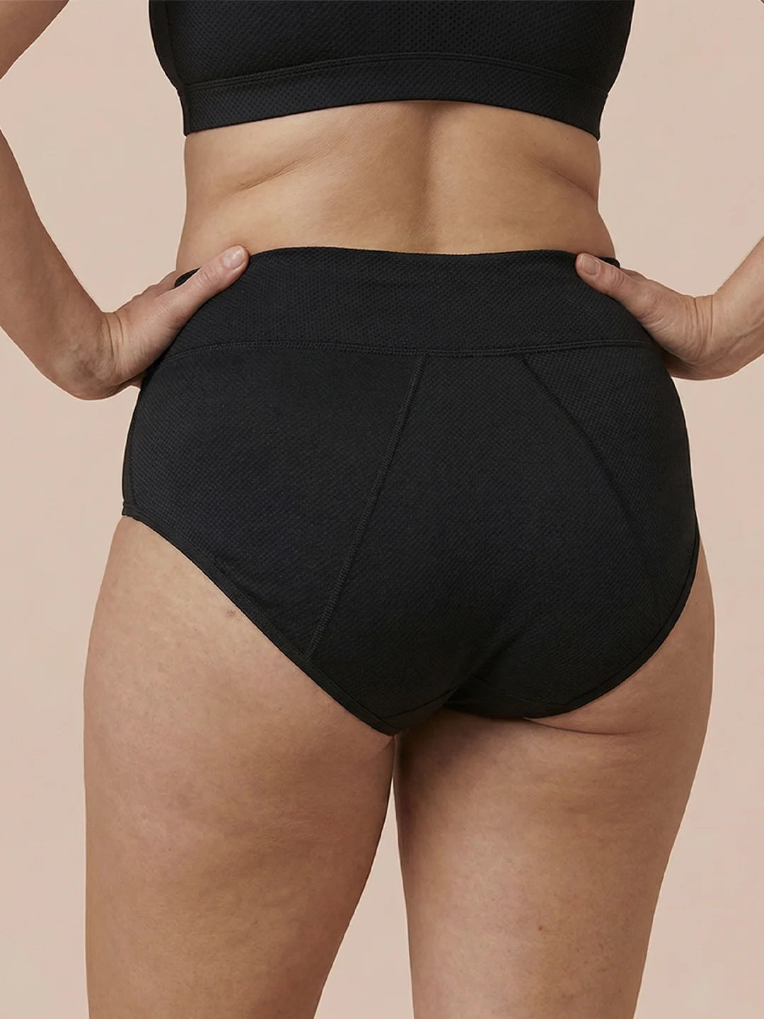 Classic Brief | 100% anti-fuite, jour & nuit | Noir | culotte menstruelle