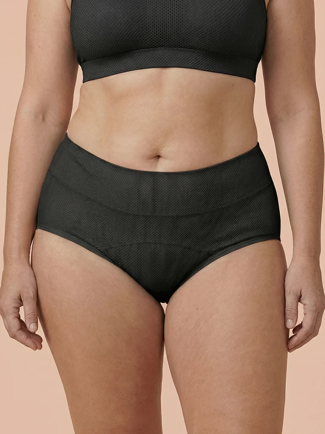 Classic Brief | 100% anti-fuite, jour & nuit | Noir | culotte menstruelle