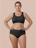 Classic Brief | 100% anti-fuite, jour & nuit | Noir | culotte menstruelle