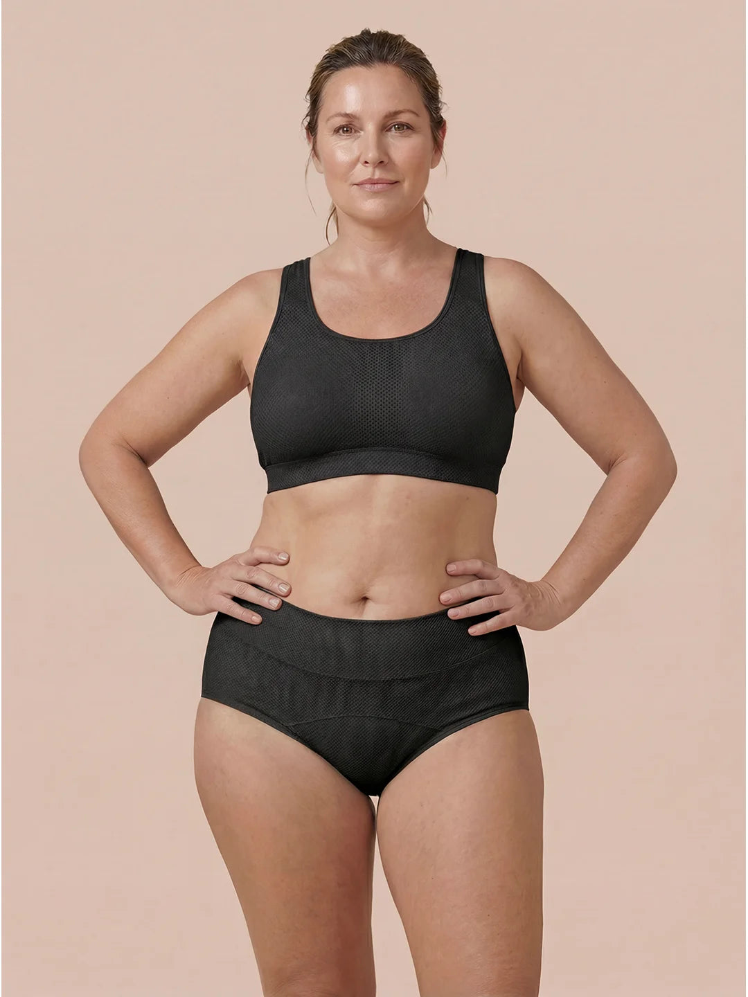 Classic Brief | 100% anti-fuite, jour & nuit | Noir | culotte menstruelle