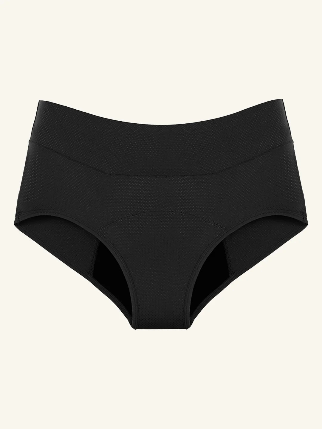 Classic Brief | 100% anti-fuite, jour & nuit | Noir | culotte menstruelle