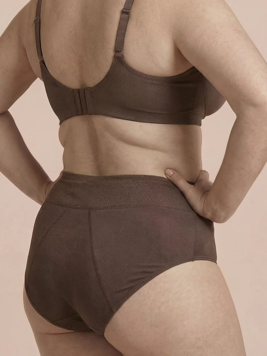 Classic Brief | 100% anti-fuite, jour & nuit | Marron | culotte menstruelle