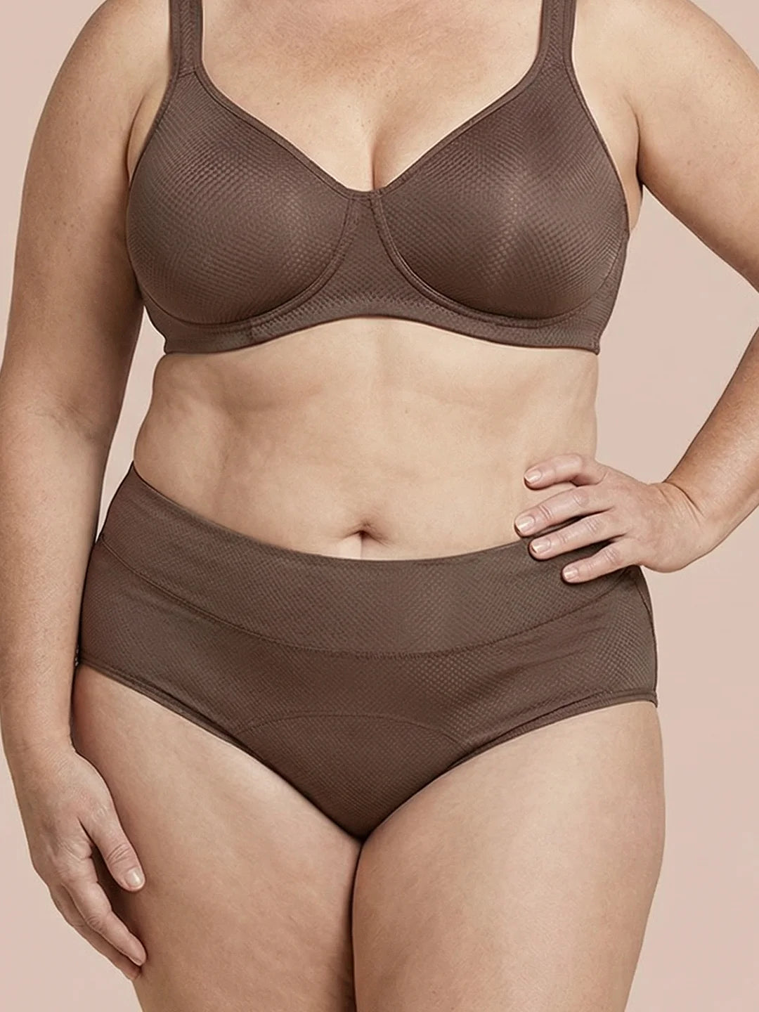 Classic Brief | 100% anti-fuite, jour & nuit | Marron | culotte menstruelle