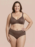 Classic Brief | 100% anti-fuite, jour & nuit | Marron | culotte menstruelle