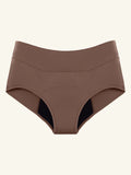 Classic Brief | 100% anti-fuite, jour & nuit | Marron | culotte menstruelle