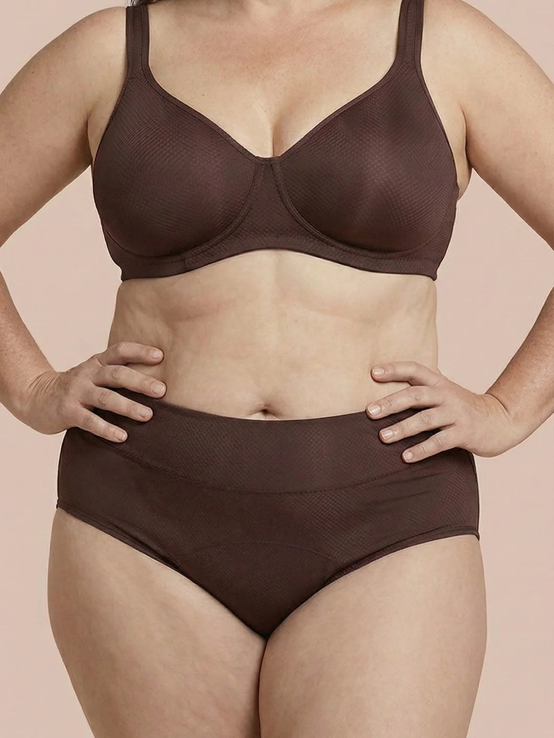 Classic Brief | 100% anti-fuite, jour & nuit | Chocolat | culotte menstruelle