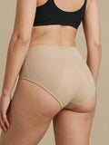 Huggster Brief | 100% anti-fuite, jour & nuit | Apricot | culotte menstruelle