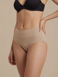 Huggster Brief | 100% anti-fuite, jour & nuit | Apricot | culotte menstruelle