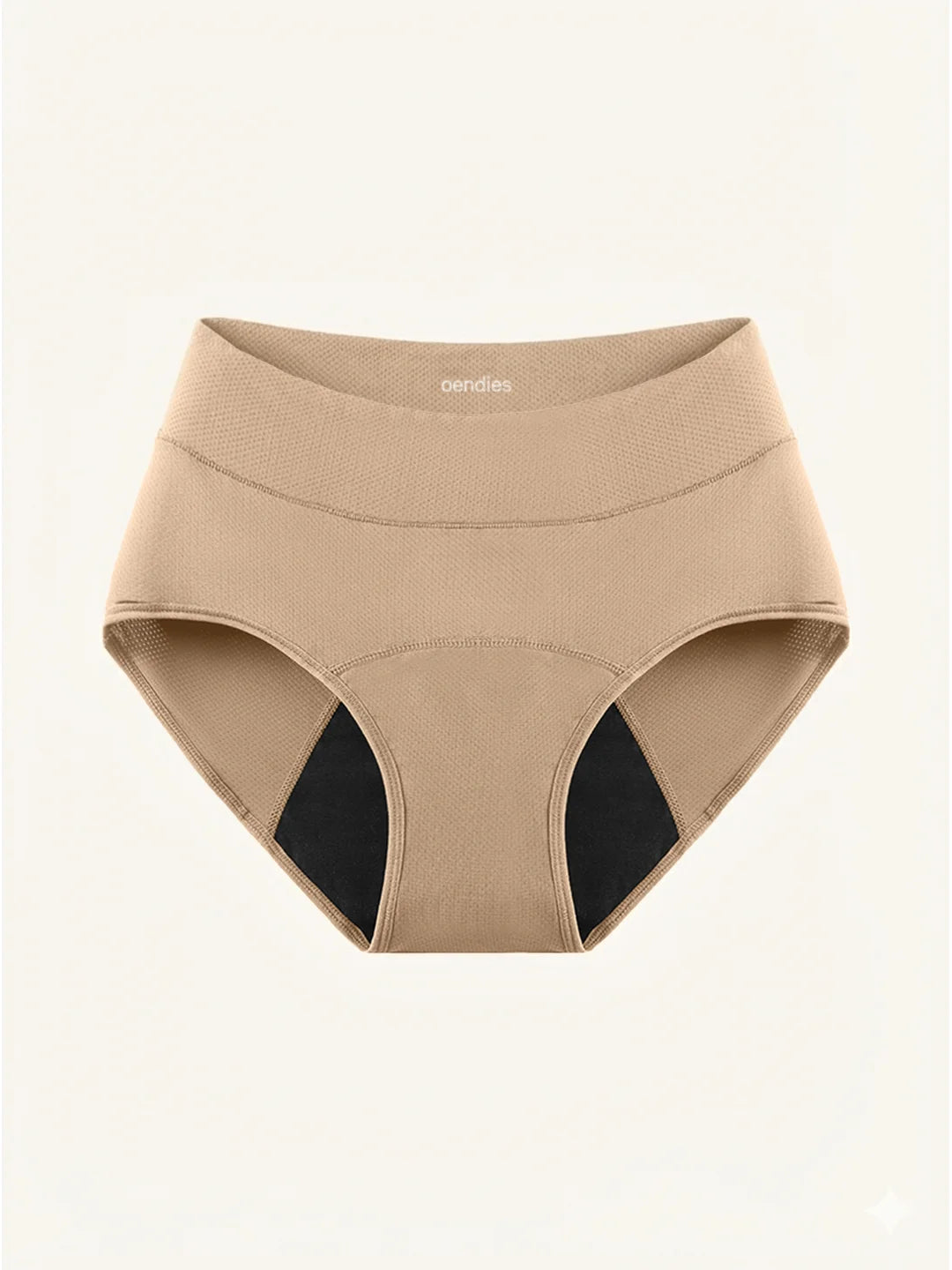 Huggster Brief | 100% anti-fuite, jour & nuit | Apricot | culotte menstruelle