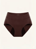 Huggster Brief | 100% anti-fuite, jour & nuit | Brun Foncé | culotte menstruelle
