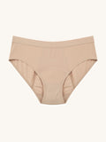Culotte Sans Couture | Fuites Urinaires Légères | Ultra Douce & Sans Couture | 100% Anti-fuite & Coton Biologique | Abricot