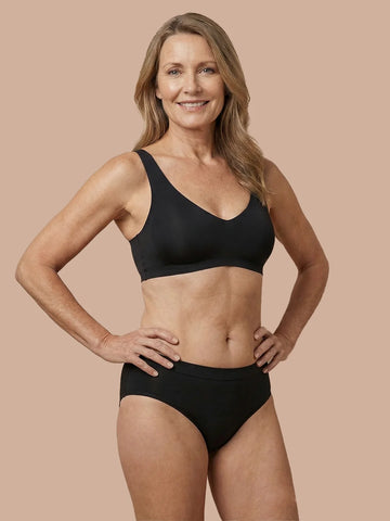 Sans couture Brief | Regular | Noir