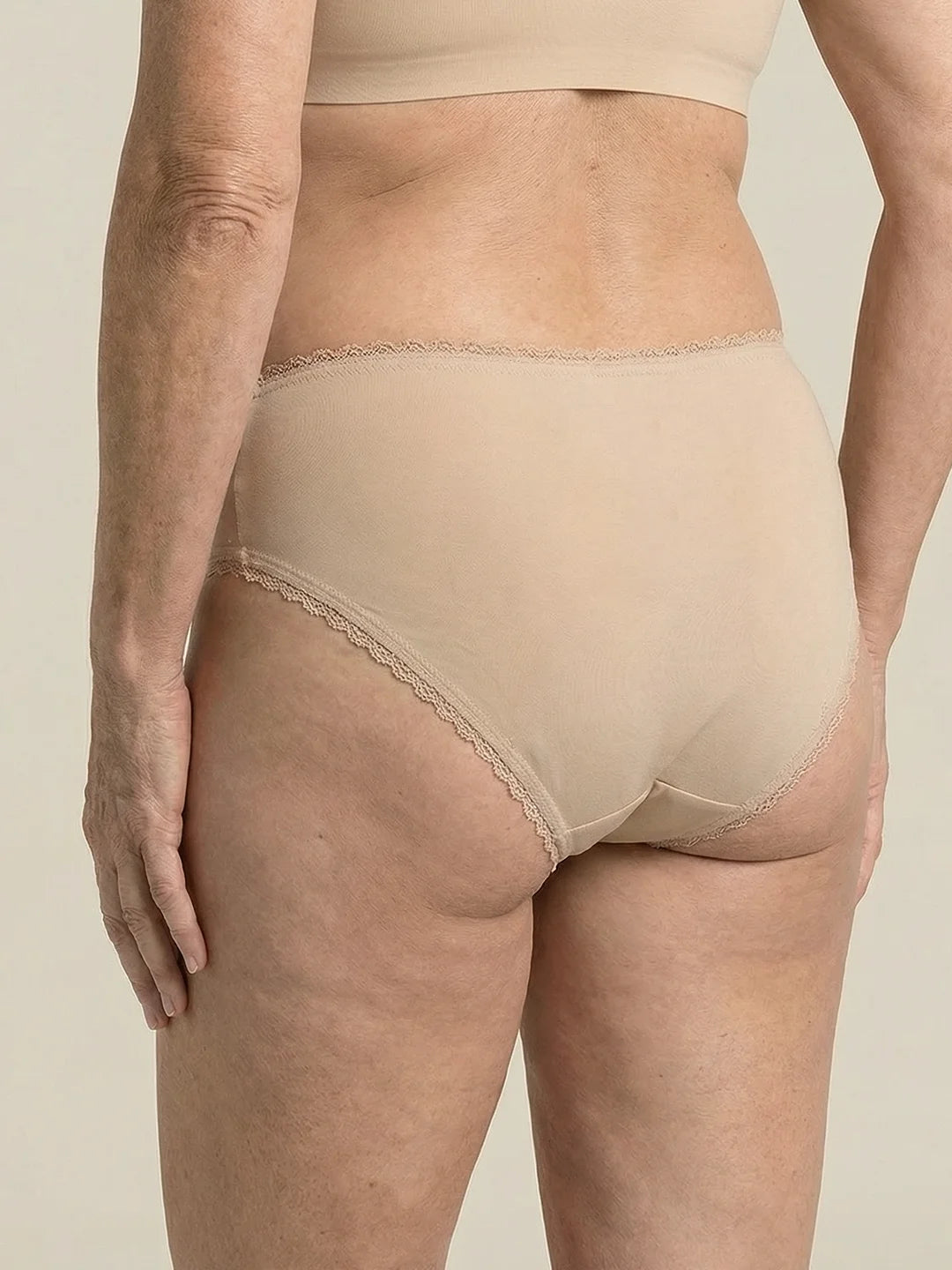 Everyday Brief | Fuites Urinaires Abondantes | 100% anti-fuite, jour & nuit | Abricot