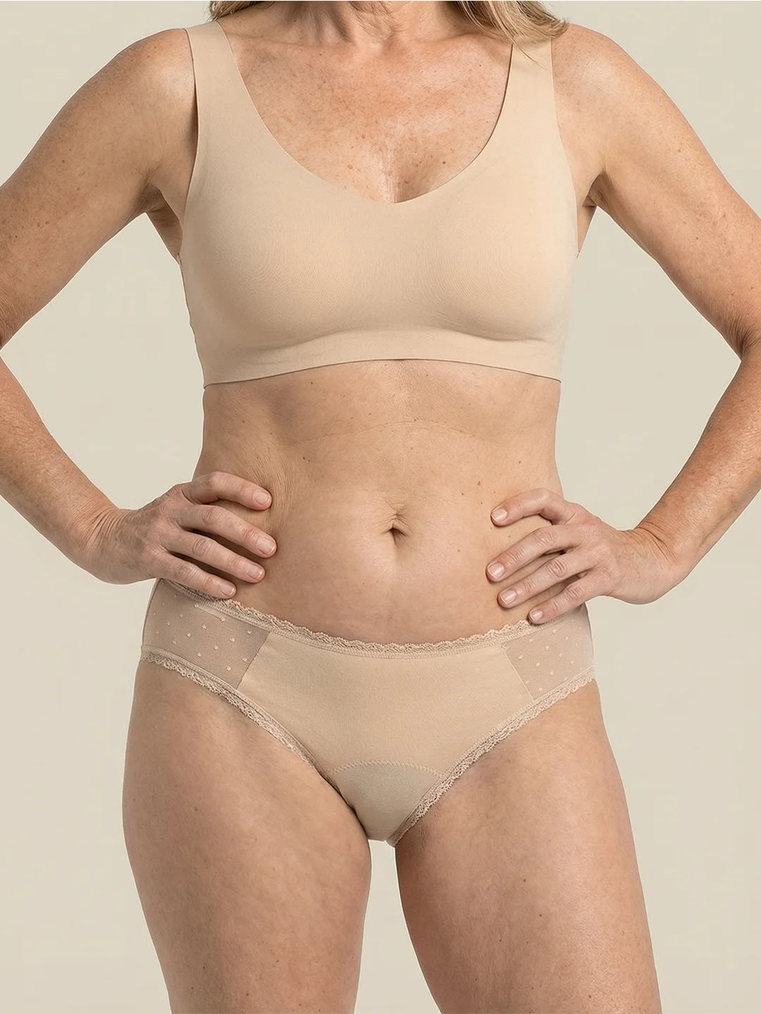 Everyday Brief | Fuites Urinaires Abondantes | 100% anti-fuite, jour & nuit | Abricot